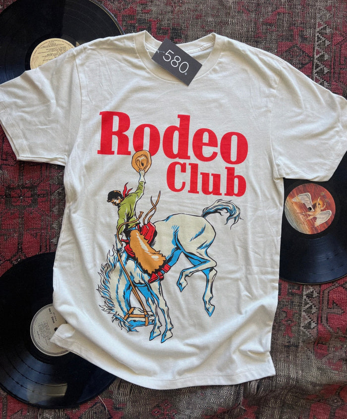 Ivory Rodeo Club Graphic Tee