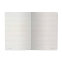 A5 Soft Cover Butterfly Notebook