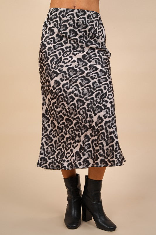 Britt's Fave Midi Skirt + Black Leo