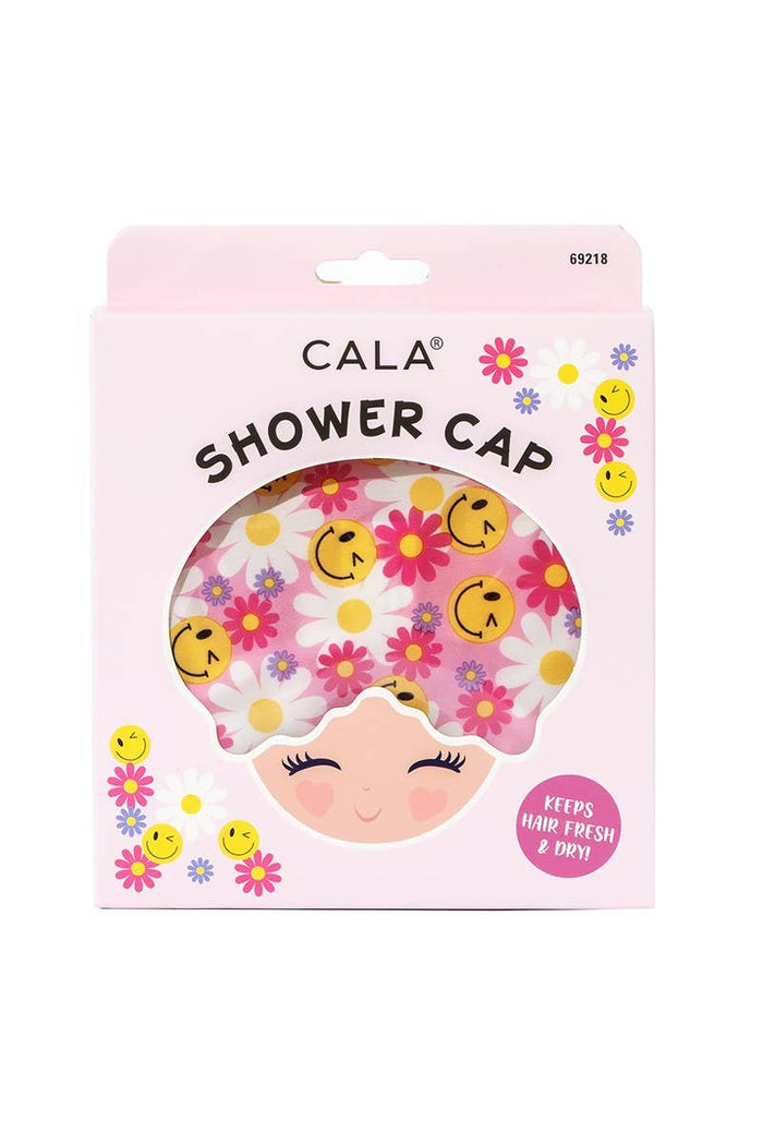 Happy Days Shower Cap