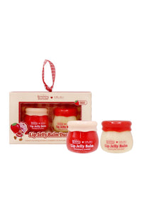 Strawberry Shortcake Lip Jelly Balm Duo