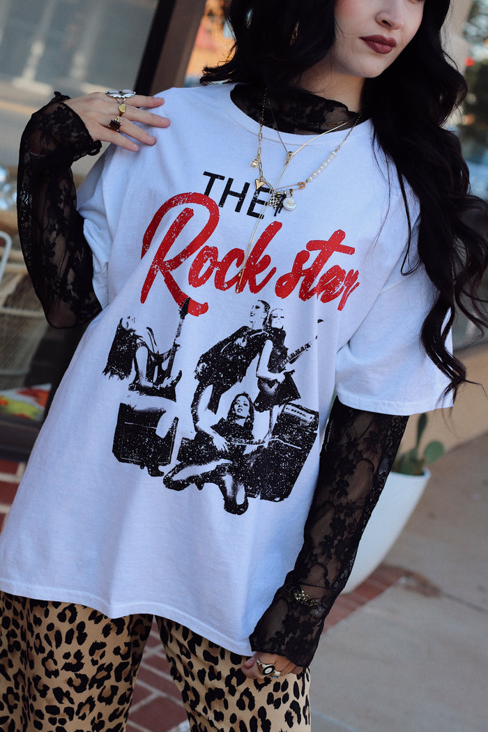 Rock Star Graphic Tee