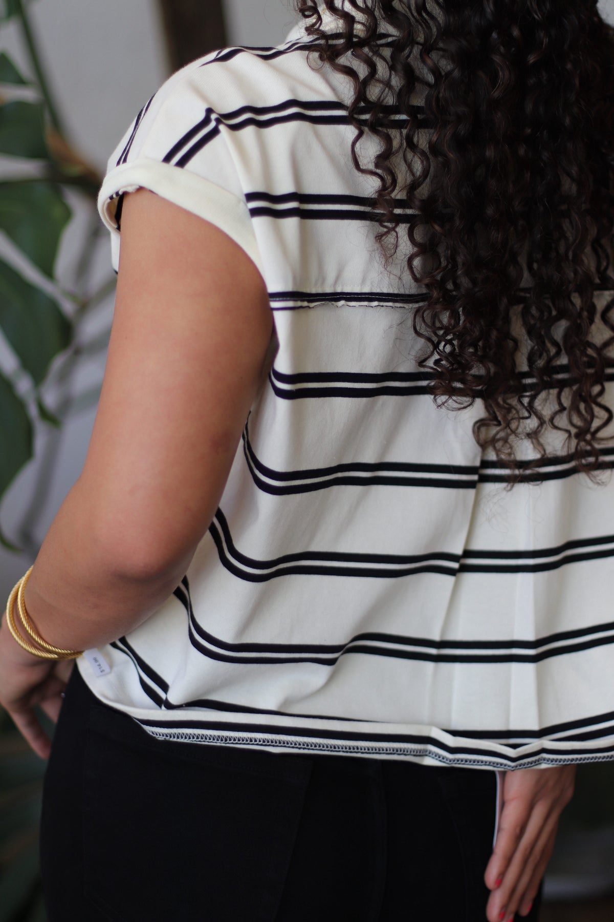 Josie Collared Boxy Top