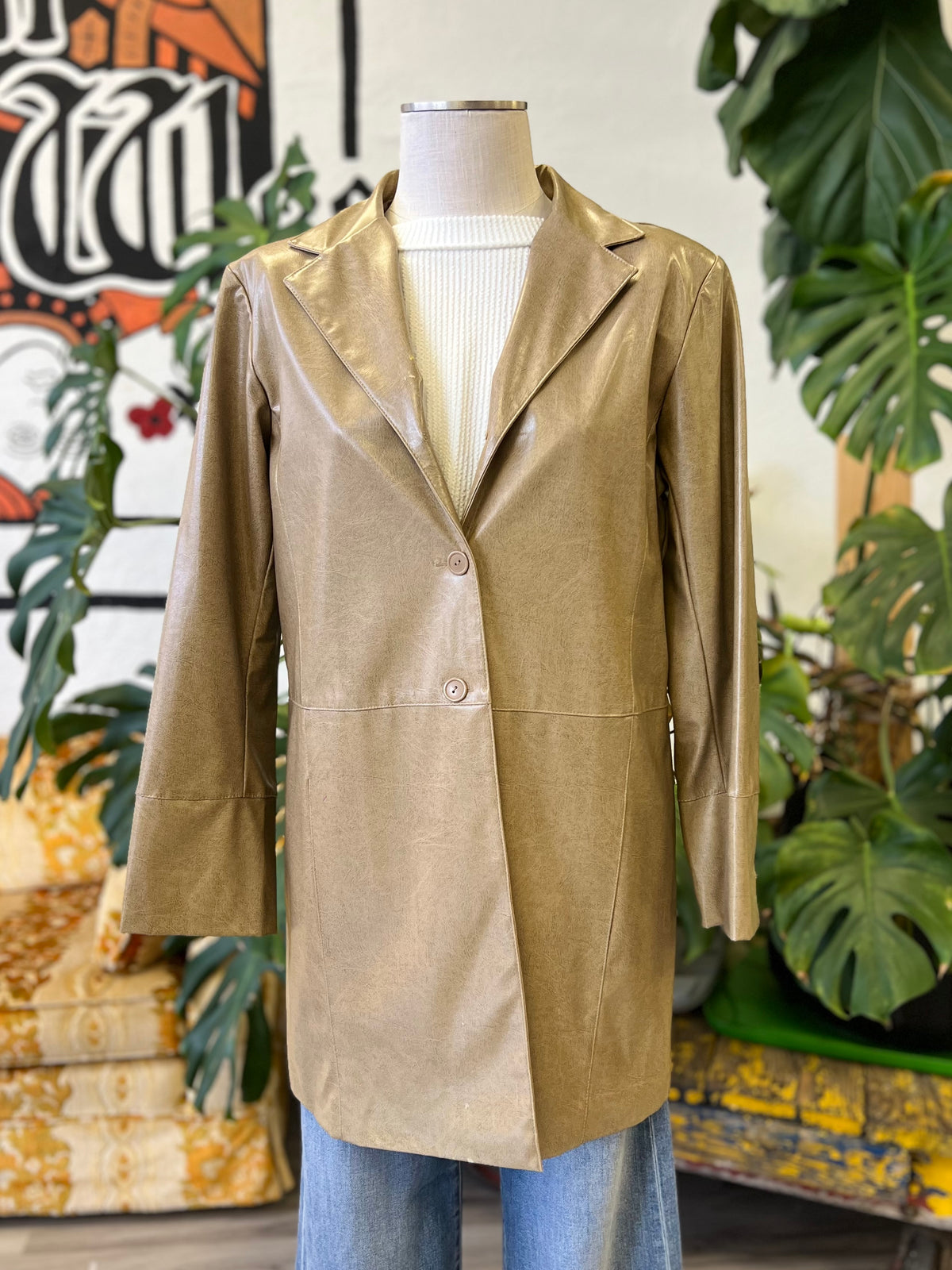 Vault | BB Dakota Trench Coat Large