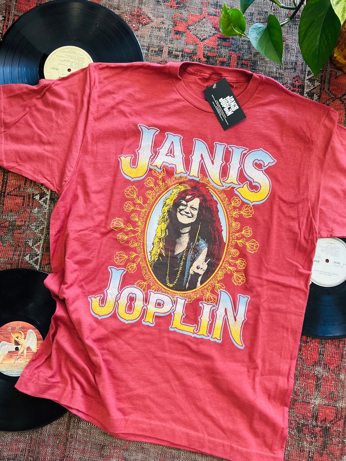 Joplin Floral Frame Tee