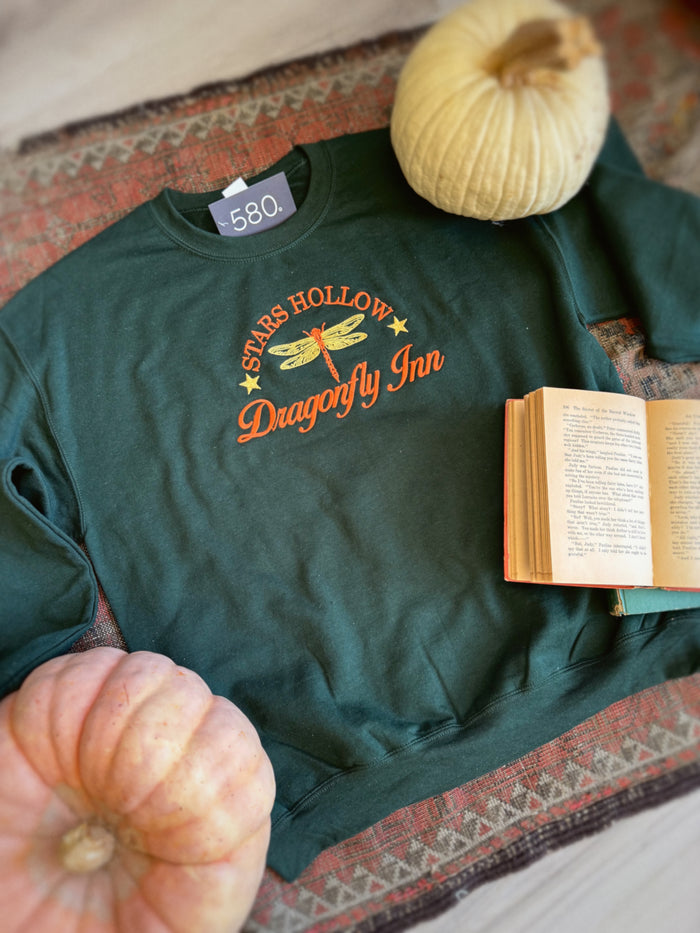 Dragonfly Inn Oversized Sweatshirt