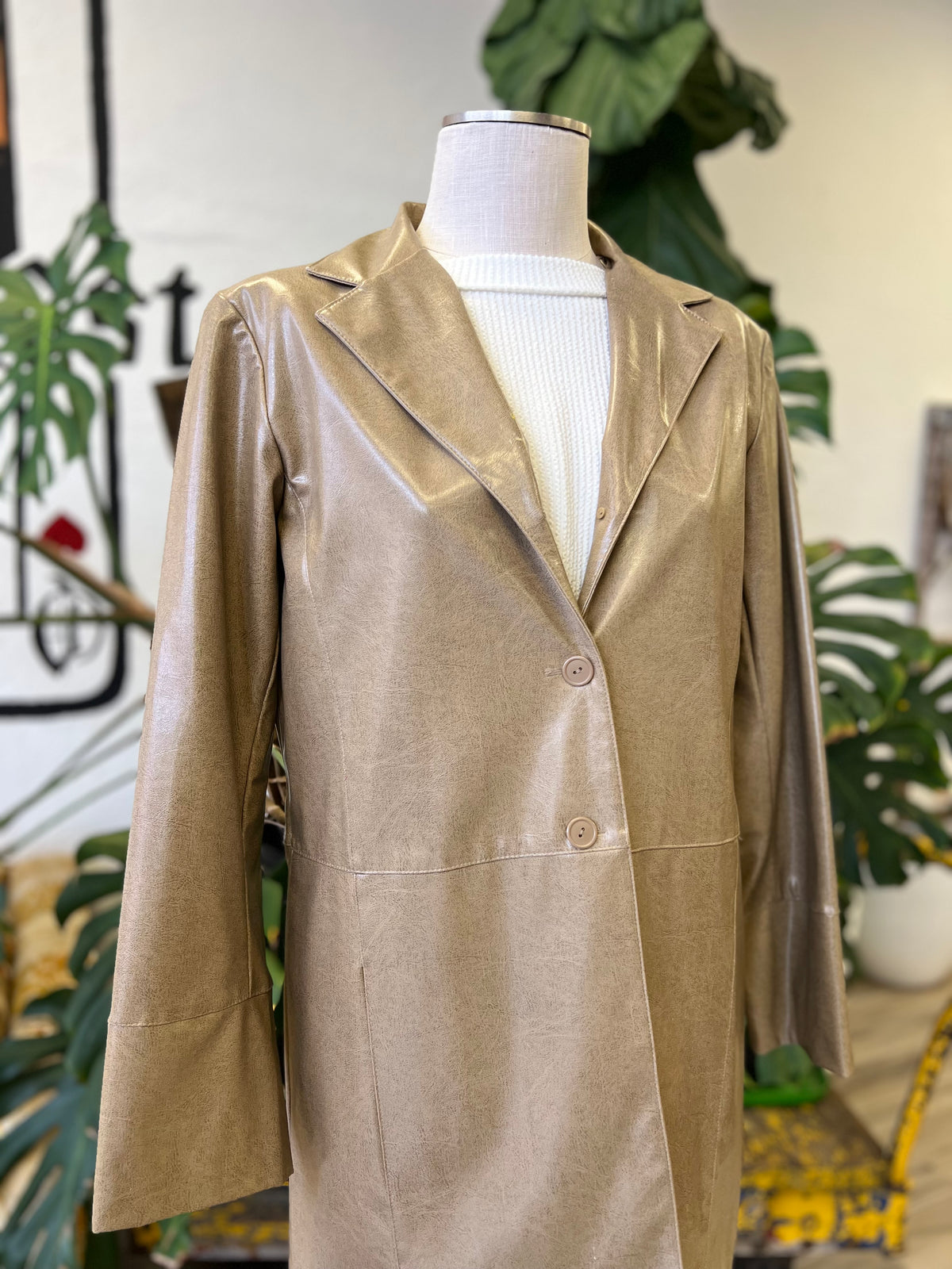 Vault | BB Dakota Trench Coat Large