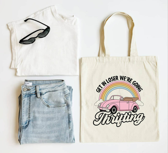 Going Thrifting Tote Bag