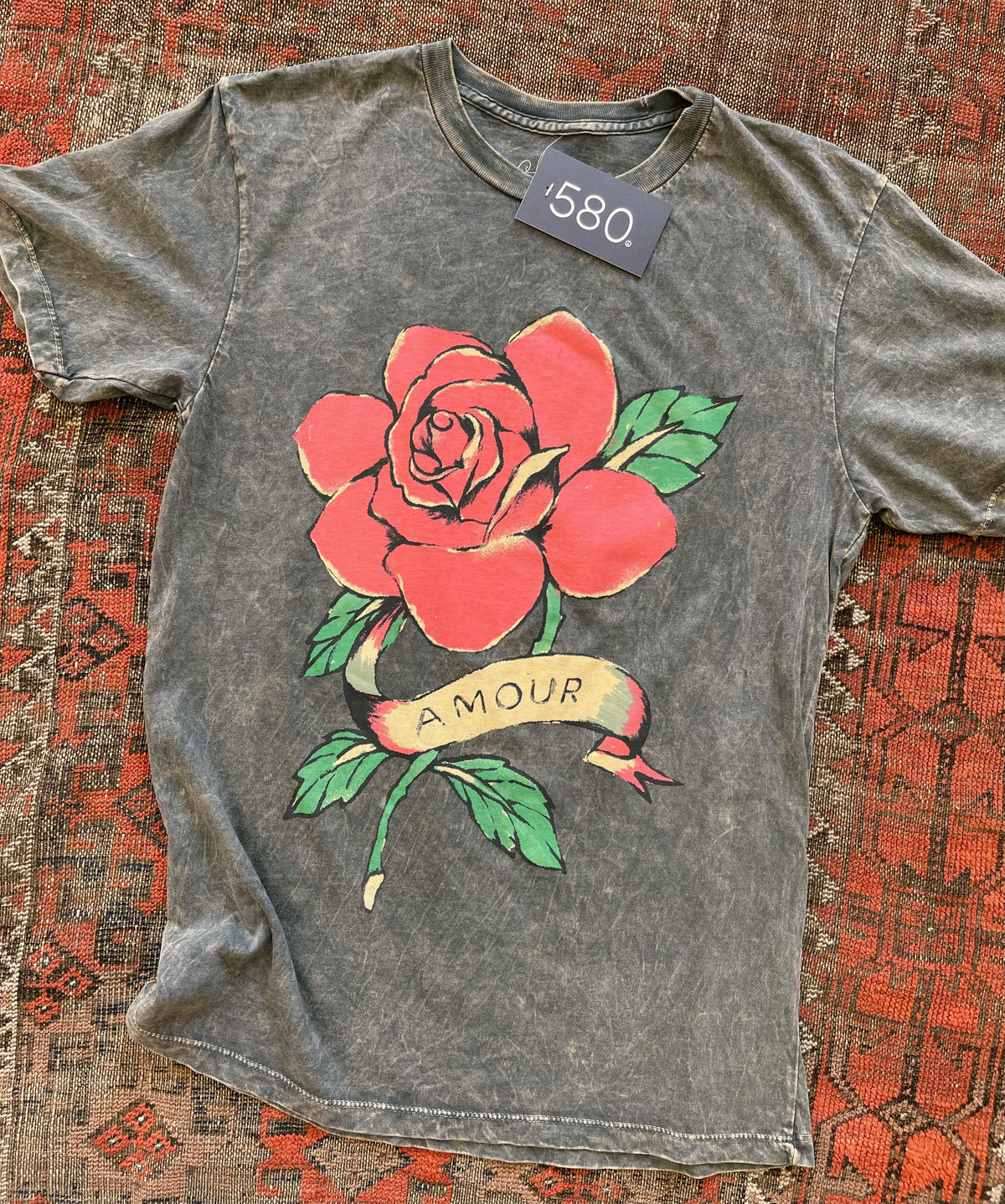 Amour Rose Graphic Tee