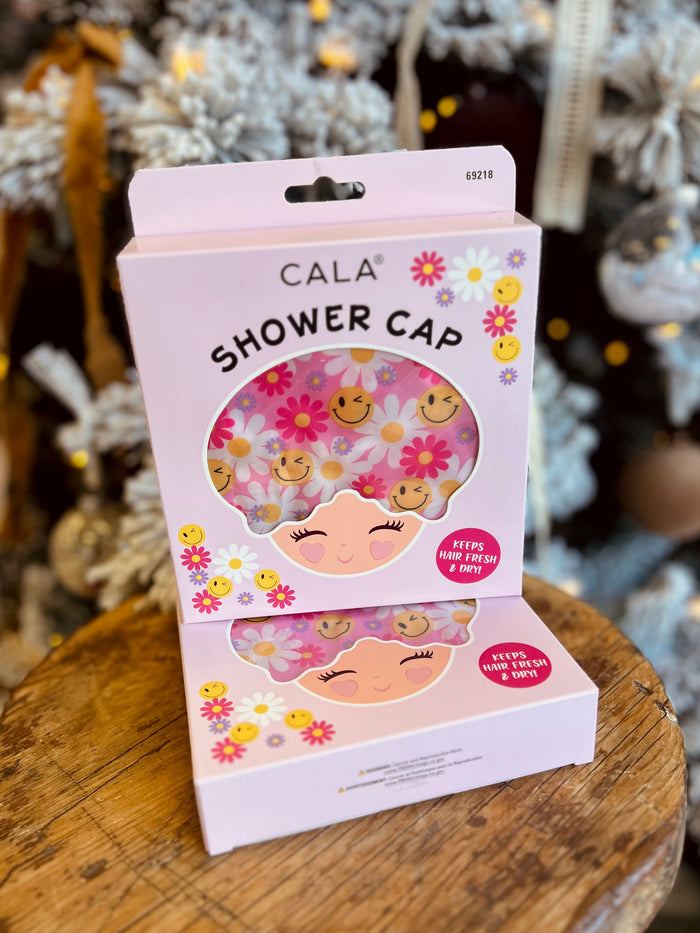 Happy Days Shower Cap