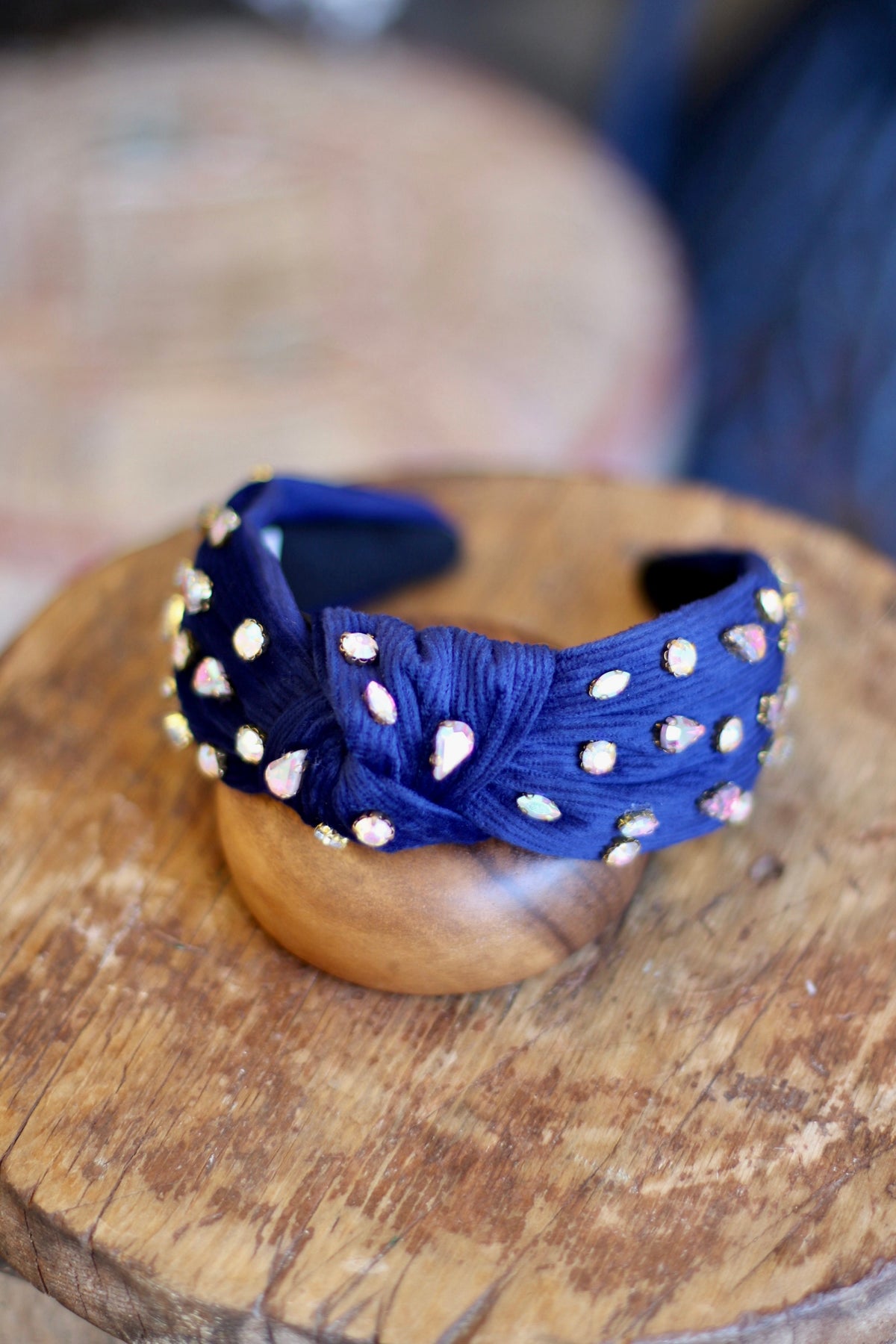 Rhinestone Headband- Multi Colors