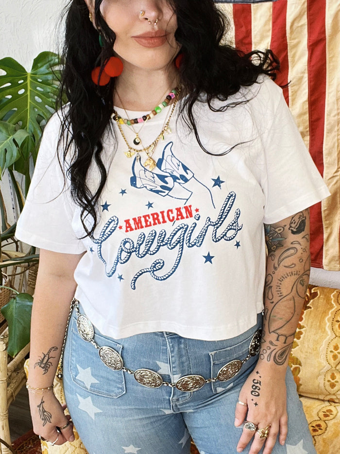American Cowgirls Graphic Tee