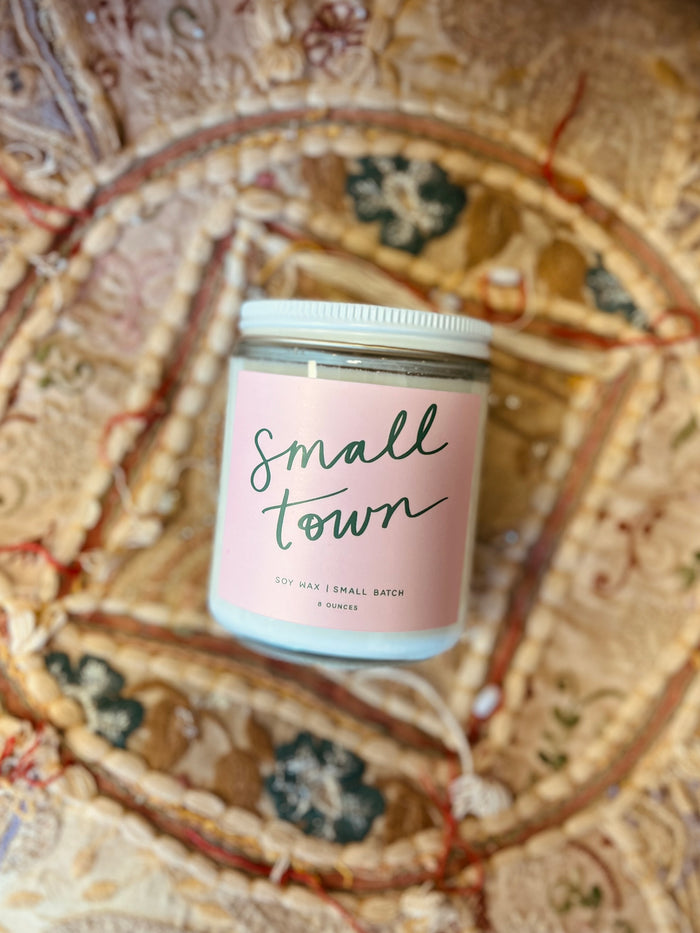 Small Town Candle 8oz