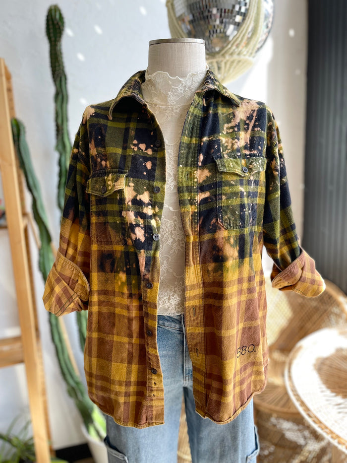 580 FLANNEL VOL. 9 // .67 / M/L