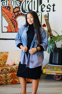 Turtle Neck Midi Dress + Black