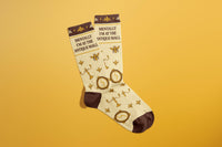Mentally At the Antique Mall Socks