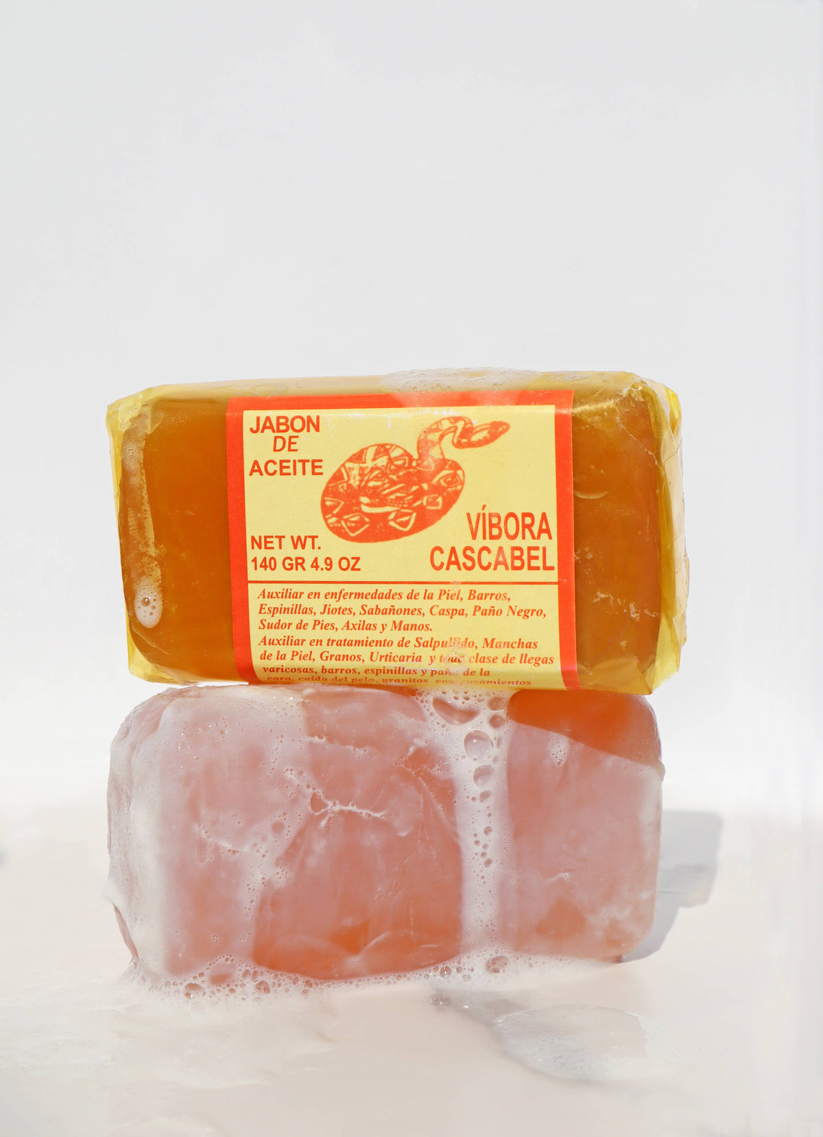 Jabon De Aceite Vivora Bar Soap