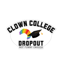 College Dropout Sticker