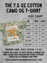 Rather Be Fishing Camo Cotton T-Shirt