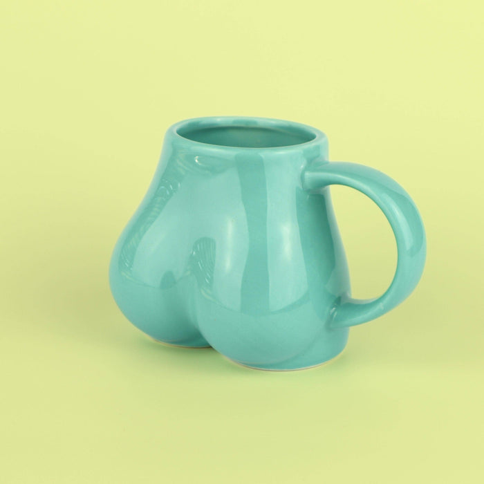 Butt Mug: Teal