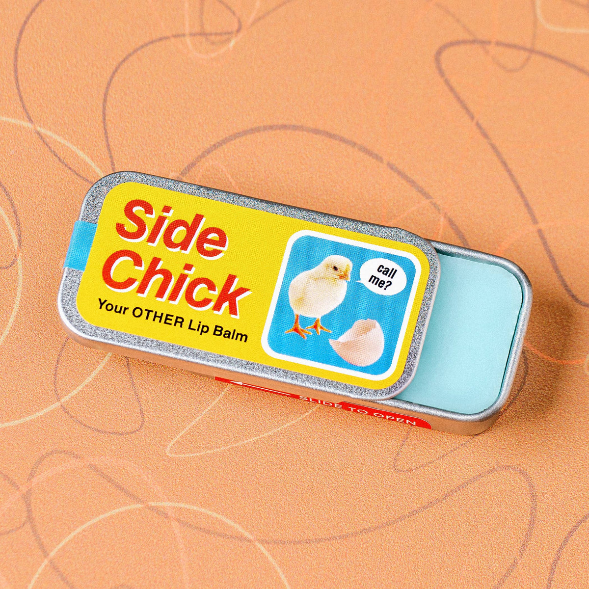 Funny Lip Balm Tins + Choose Yours