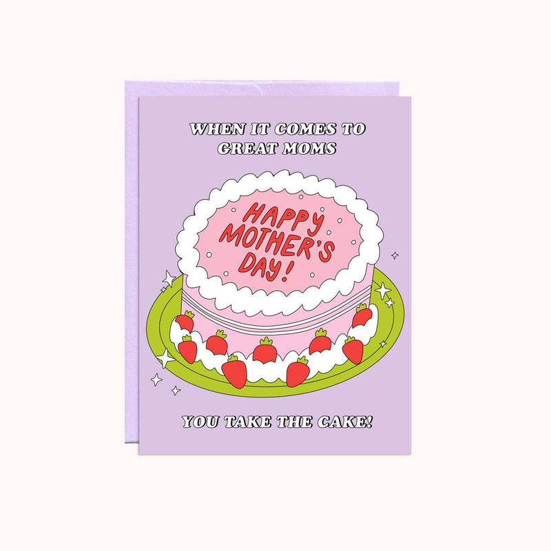 Cake Mom | Mother's Day Card