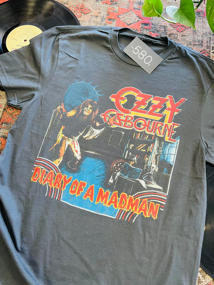 Ozzy Diary of a Madman Graphic Tee