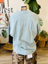 Freedom Teal Graphic Tee