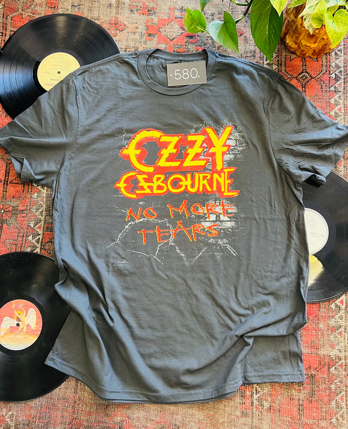 Ozzy No More Tears Tee
