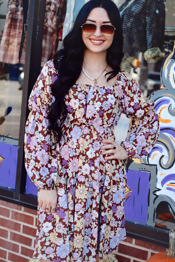 Amber Floral Dress