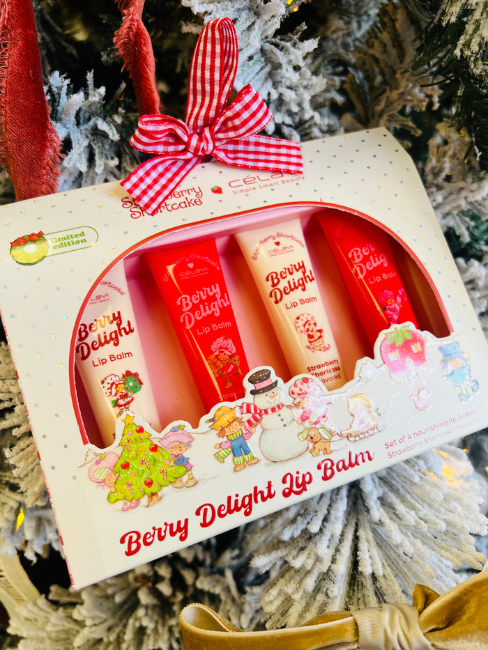 Strawberry Shortcake Berry Lip Balm