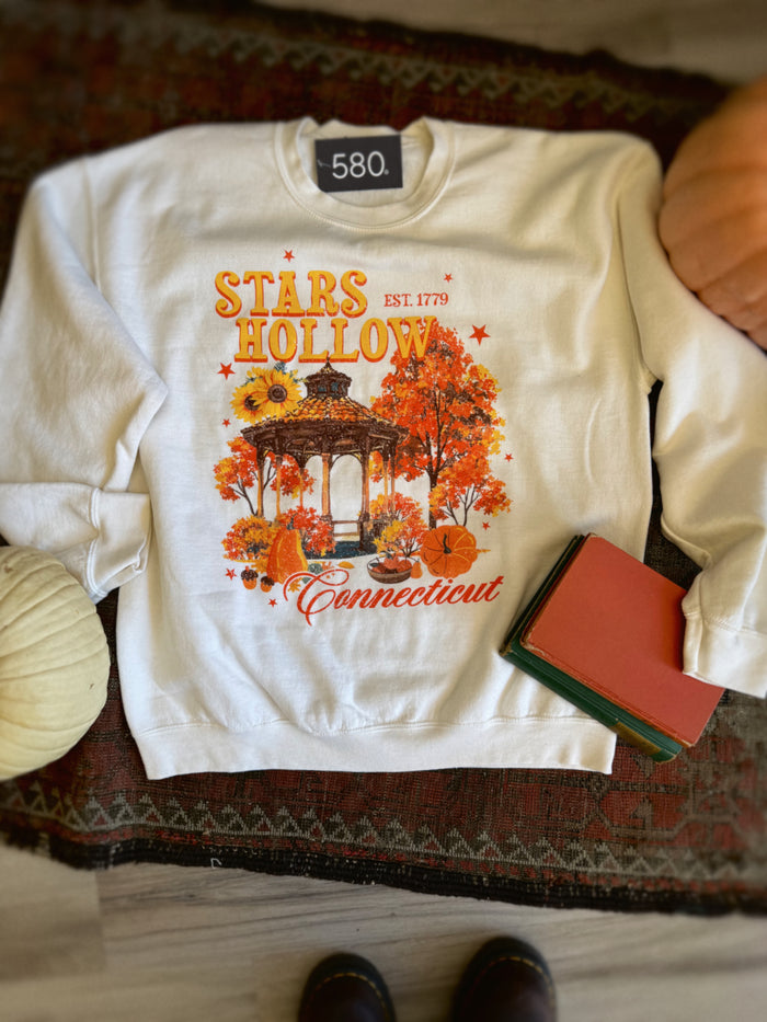 Stars Hollow Gazebo Overshirt Sweatshirt