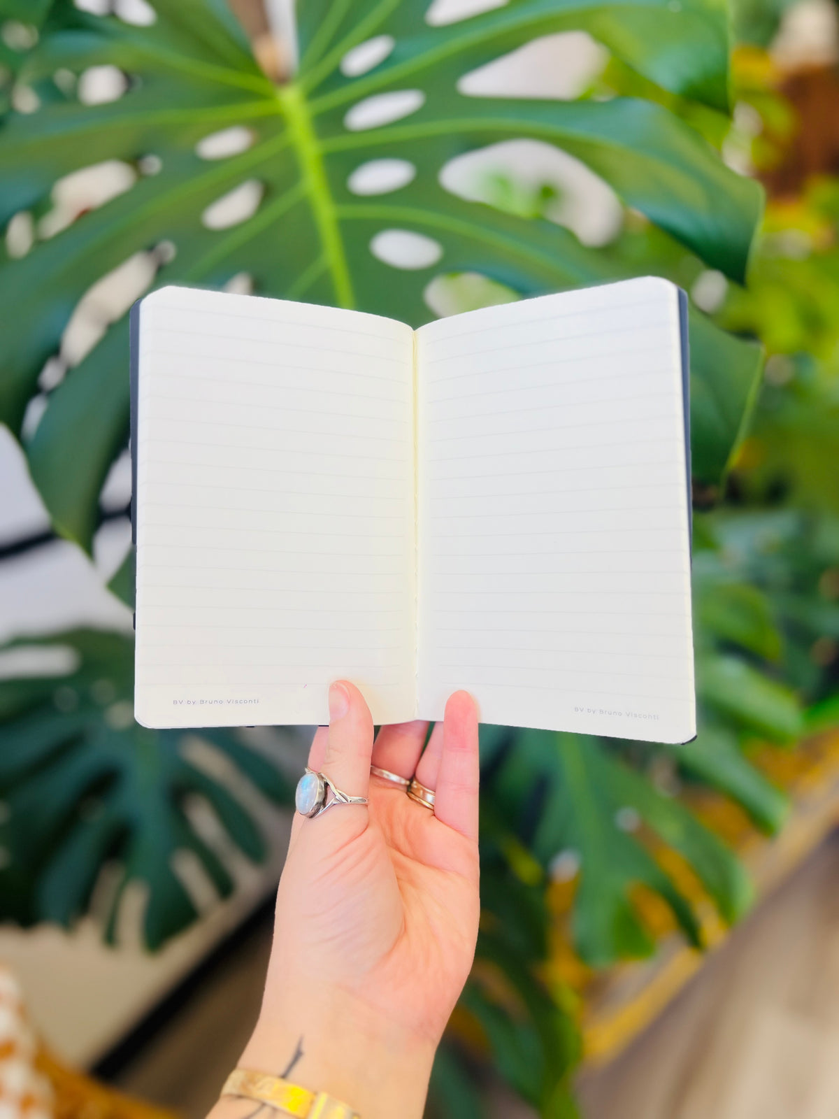 A6 Mini Passport Notebook Forest Flowers