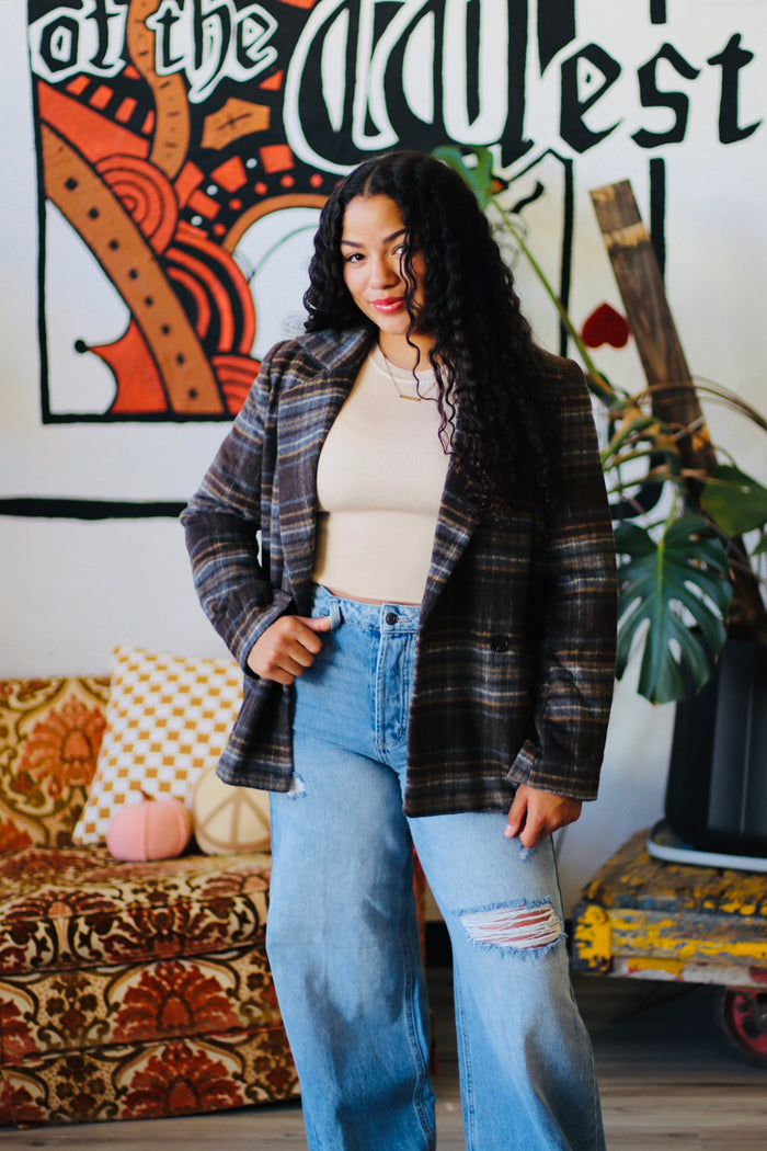 Autumn Baddie Blazer