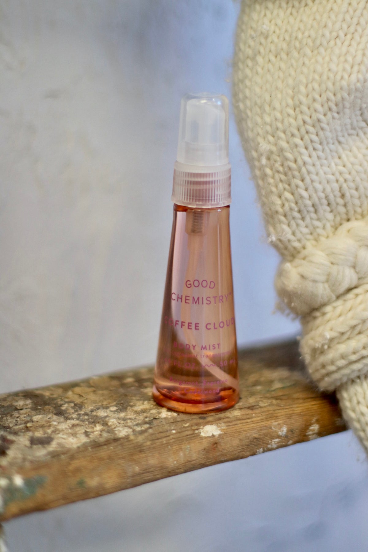 Coffee Cloud Mini Body Mist