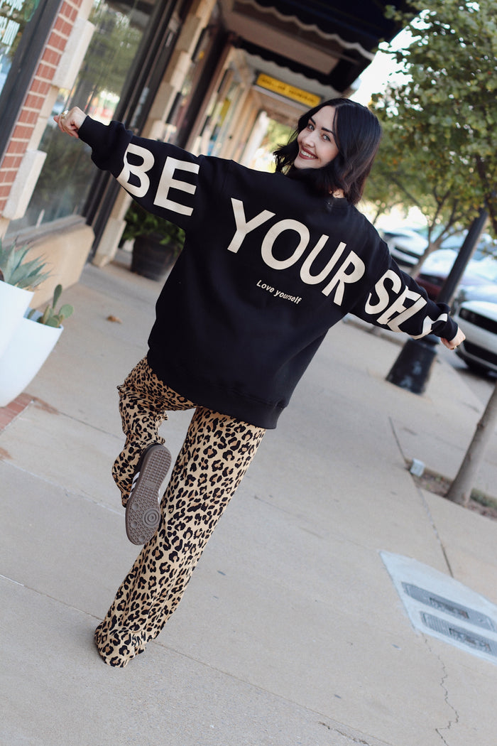 Be Yourself Sweatshirt