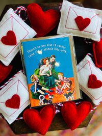 Mother's Day Card: Raising Kids Together