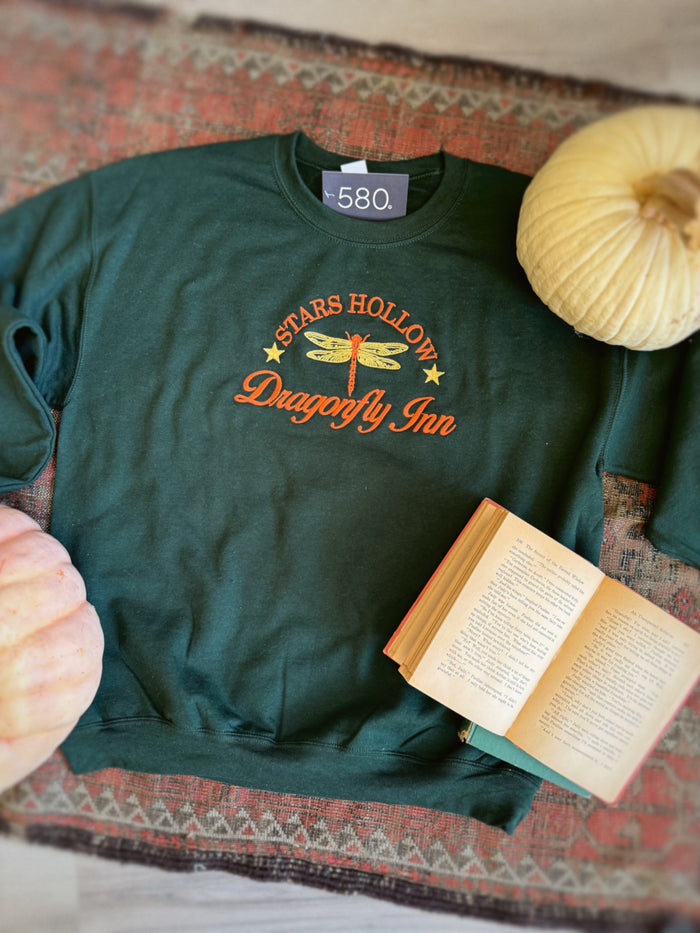Dragonfly Inn Oversized Sweatshirt