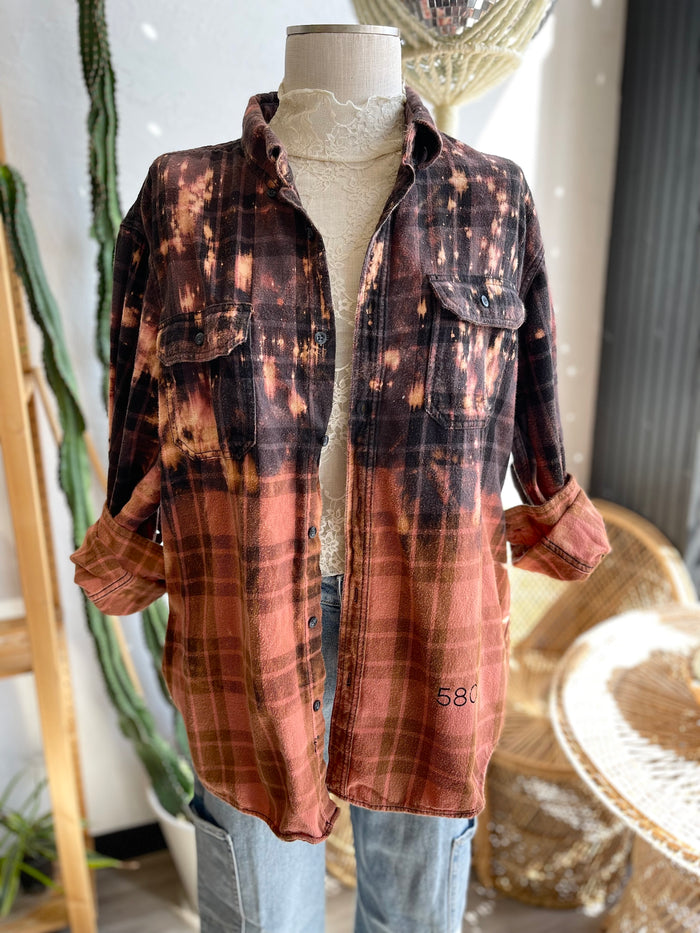 580 FLANNEL VOL. 9 // .68 / XL