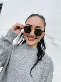 580 Babe Round Sunnies // 3 Colors
