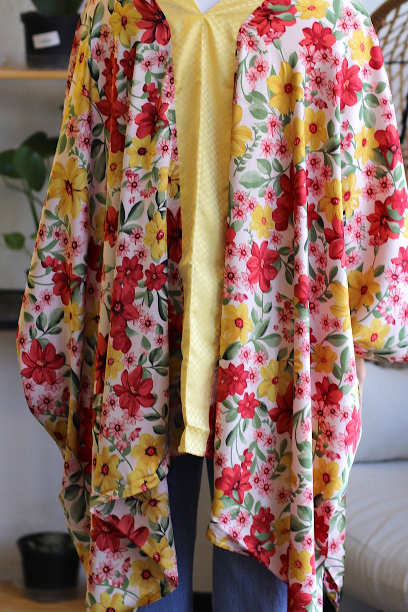 Lemmy Floral Kimono