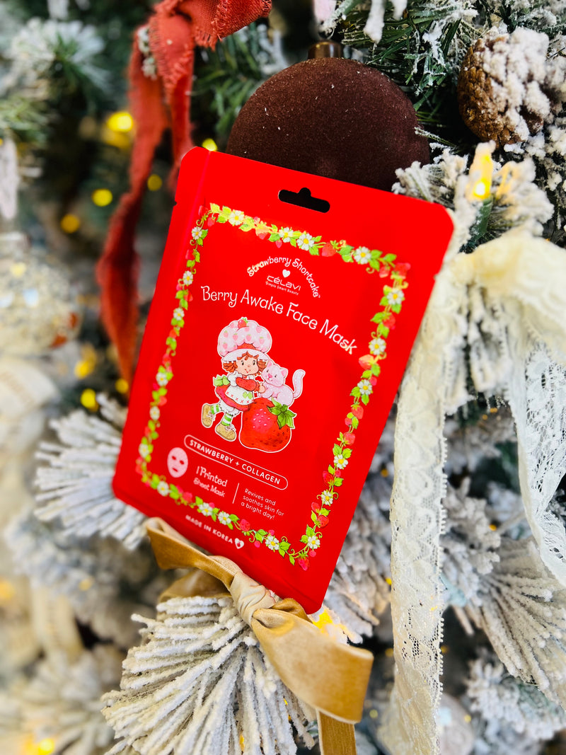 Strawberry Shortcake Berry Awake Face Mask