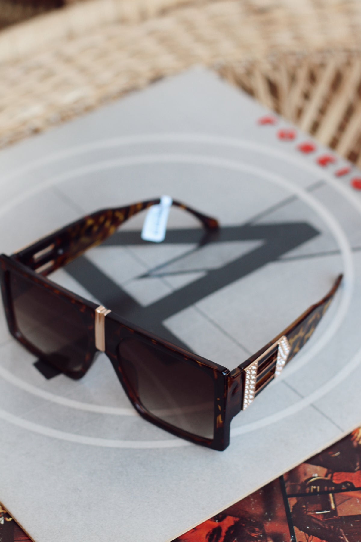 Oversized Square Sunnies