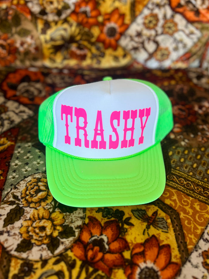 580 Trucker Hat + Trashy