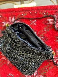 Vault Vintage | Metallic Mesh Purse