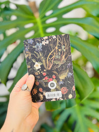 A6 Mini Passport Notebook Forest Flowers