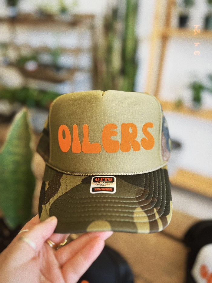 580 Trucker // Oilers + 4 Colors
