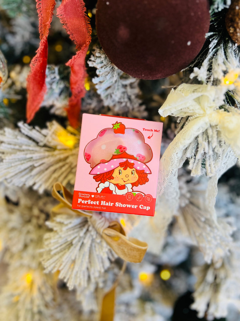 Strawberry Shortcake Hair Shower Cap