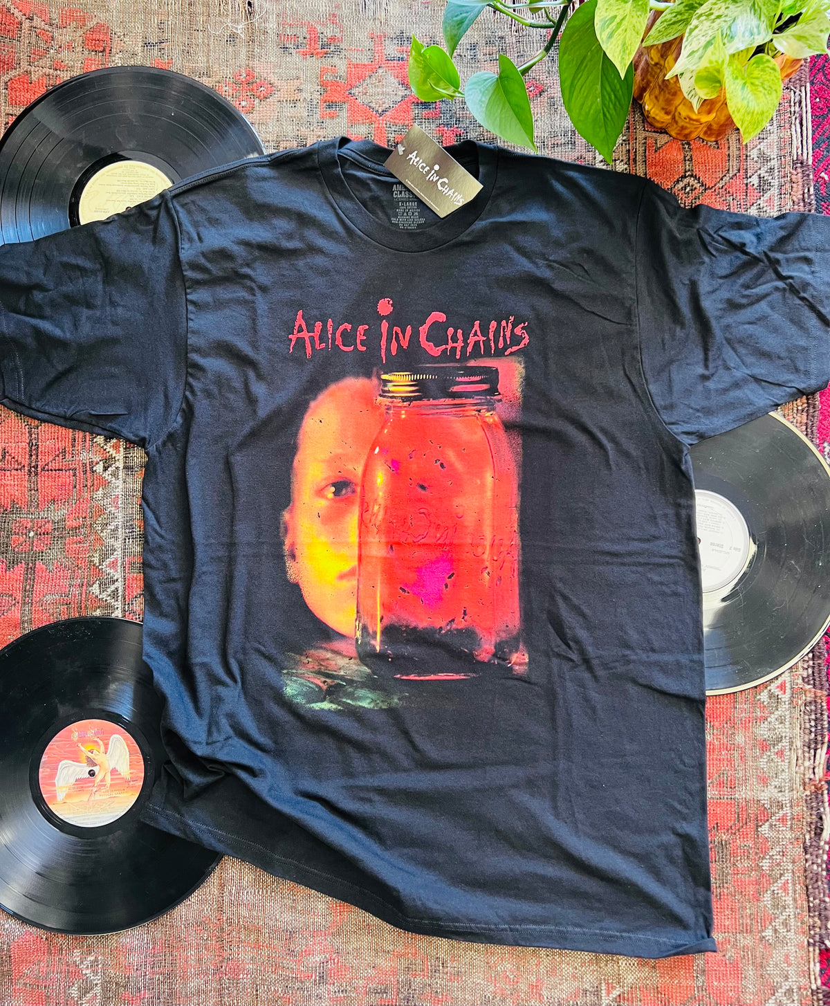 Jar of Flies - Alice in Chains Tee
