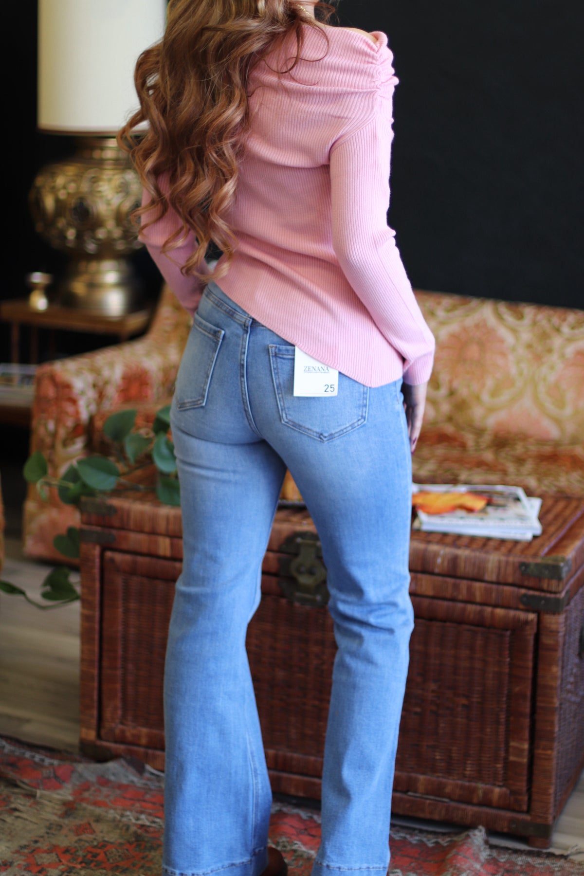Karlie Tummy Control Flare Jeans